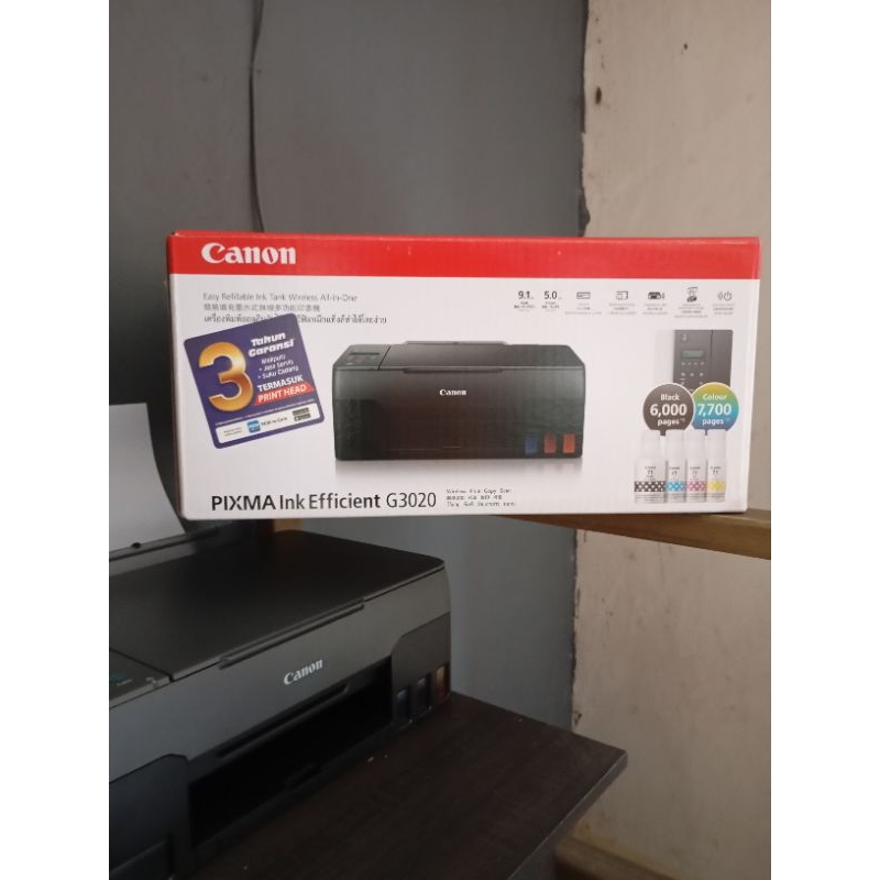 PRINTER CANON G3020 WI-FI