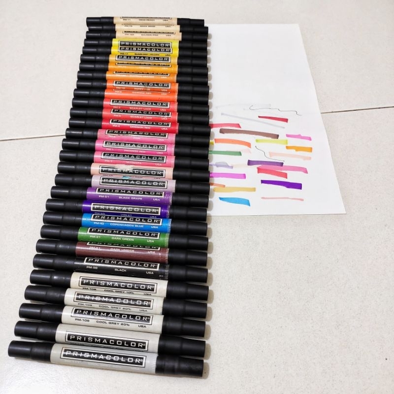 

MARKER Prisma Original Nyala Semua Preloved