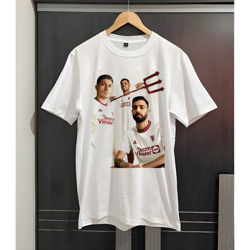KAOS VINTAGE MANCHESTER UNITED THE RED DEVILS