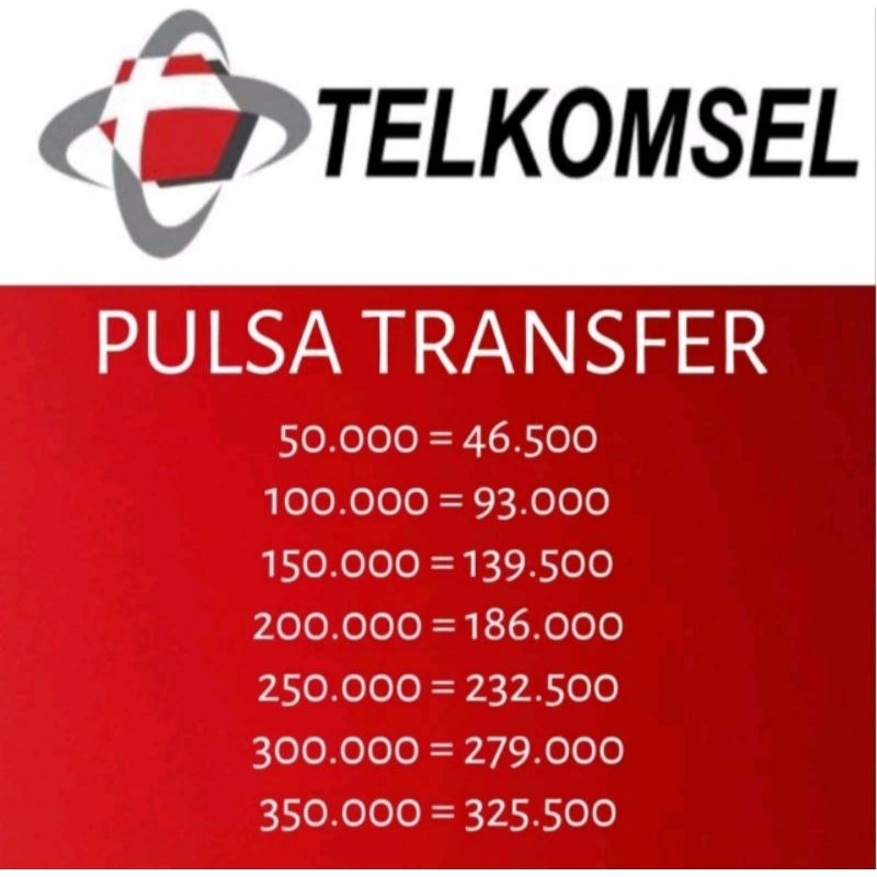 Pulsa Telkomsel Transfer Murah