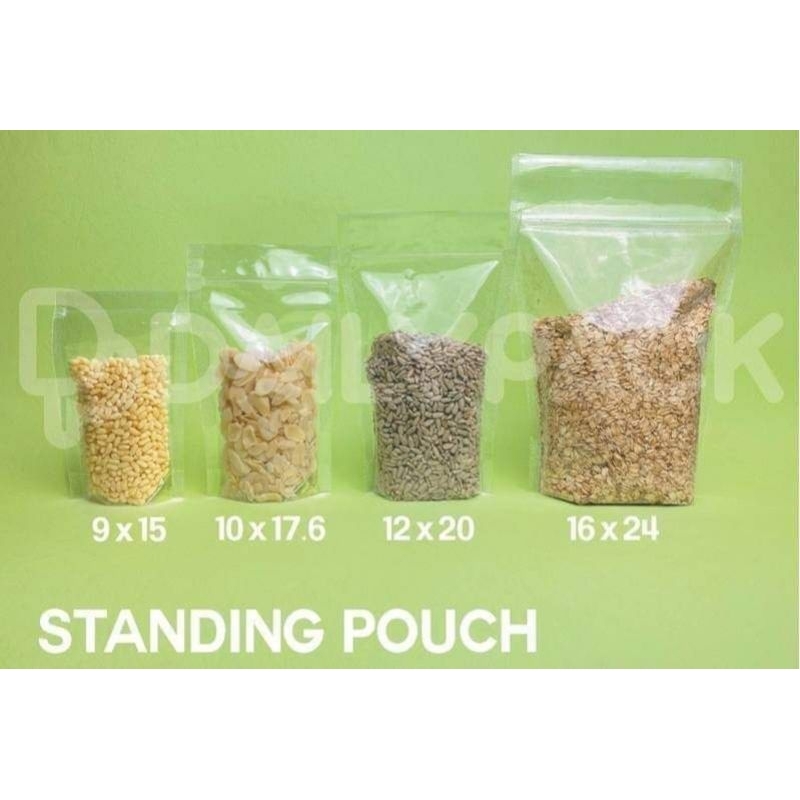 STANDING POUCH | PLASTIK KEMASAN ES | PLASTIK KEMASAN BUMBU | PLASTIK KEMASAN KUE | STANDING POUCH C