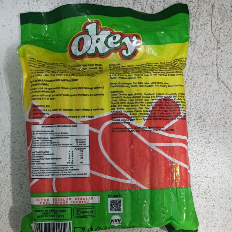 

sosis okey isi 15