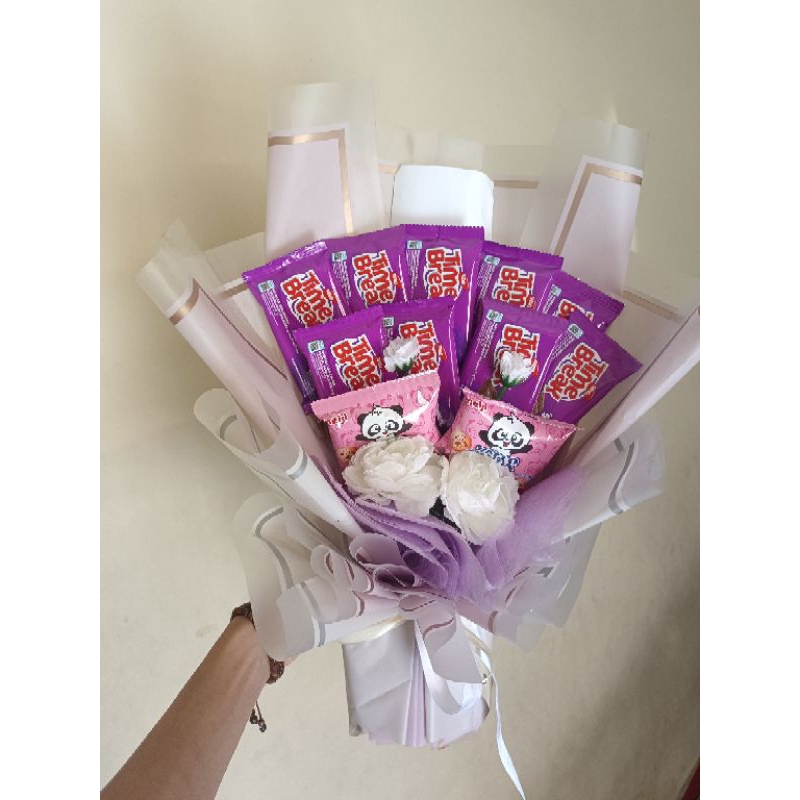 

[MIX] Ready Bouquet Snack | Buket Hadiah Wisuda/Ulang Tahun/Wisuda