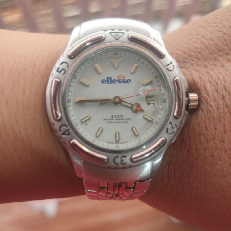 jam tangan ellesse