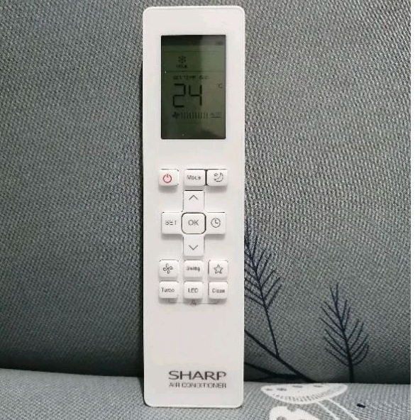 REMOTE REMOT AC SHARP AH-A5ZCY/A7ZCY/A9ZCY/A12ZCY/SHARP RG10B(G) /BGEF