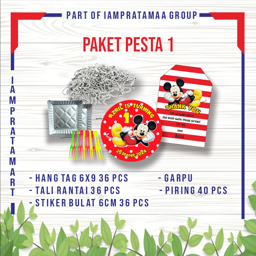 

PAKET PESTA 1