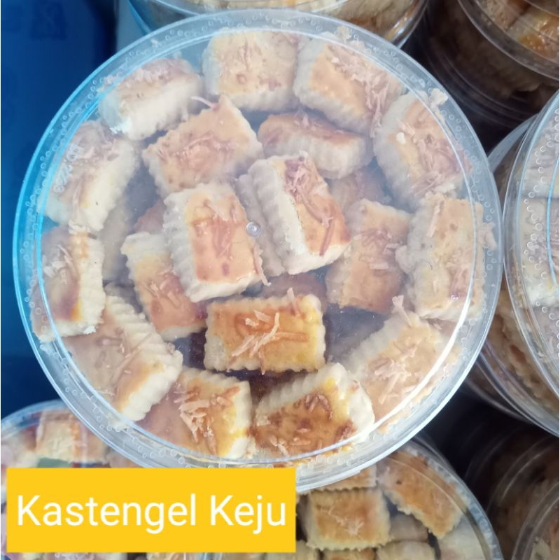 

Kastengel Keju 250 Gram
