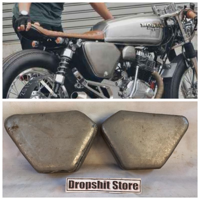 cover aki tutup aki japstyle custom GL TIGER SCORPIO BYSON thunder universal