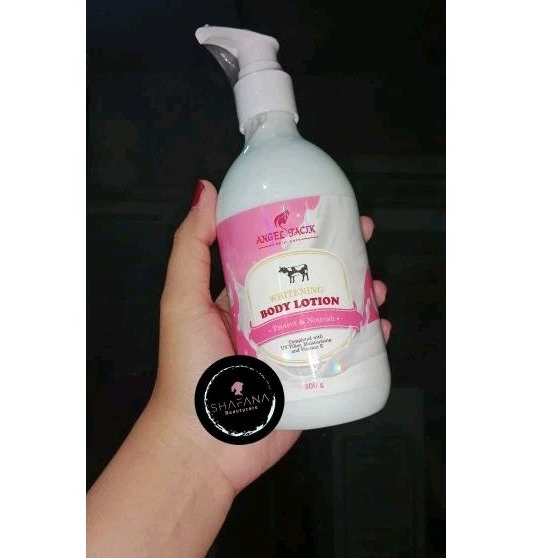 (SB) LOTION/HB ANGEL TACIK BPOM/HB PEMUTIH BADAN