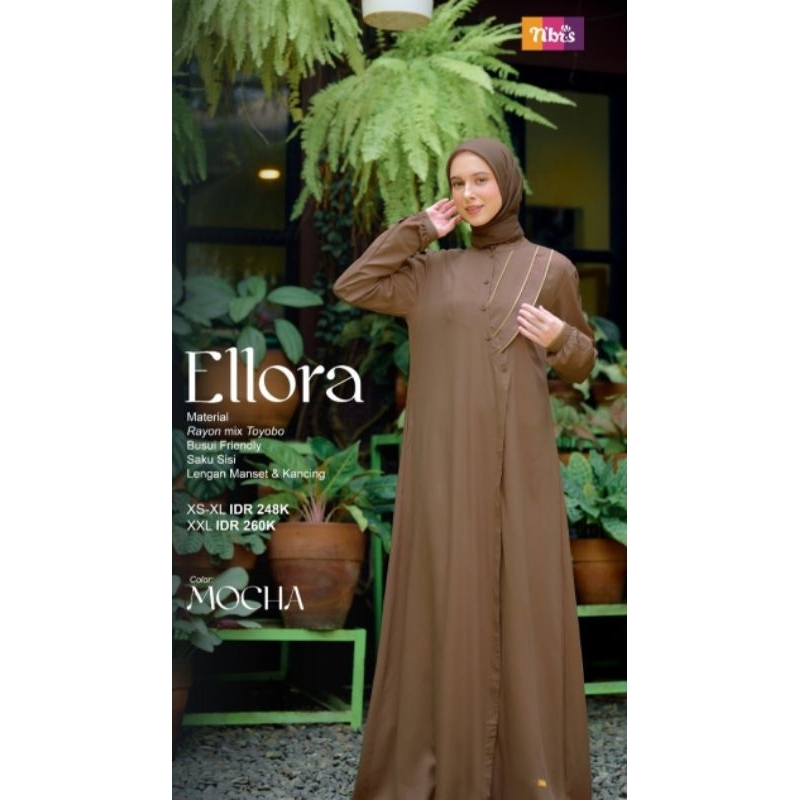Gamis Ellora by Nibras