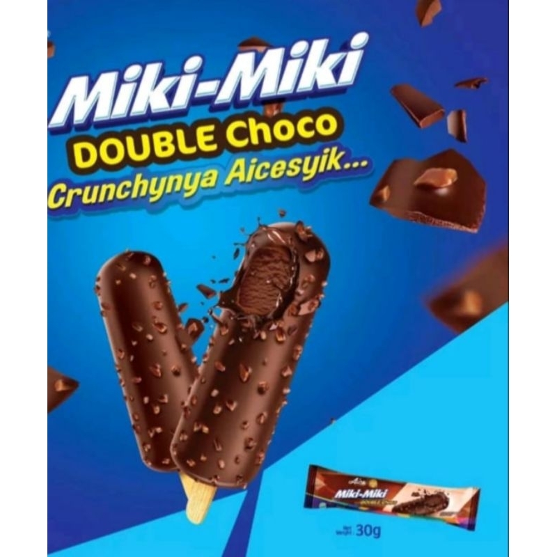 

Aice miki miki double choco 35 ml