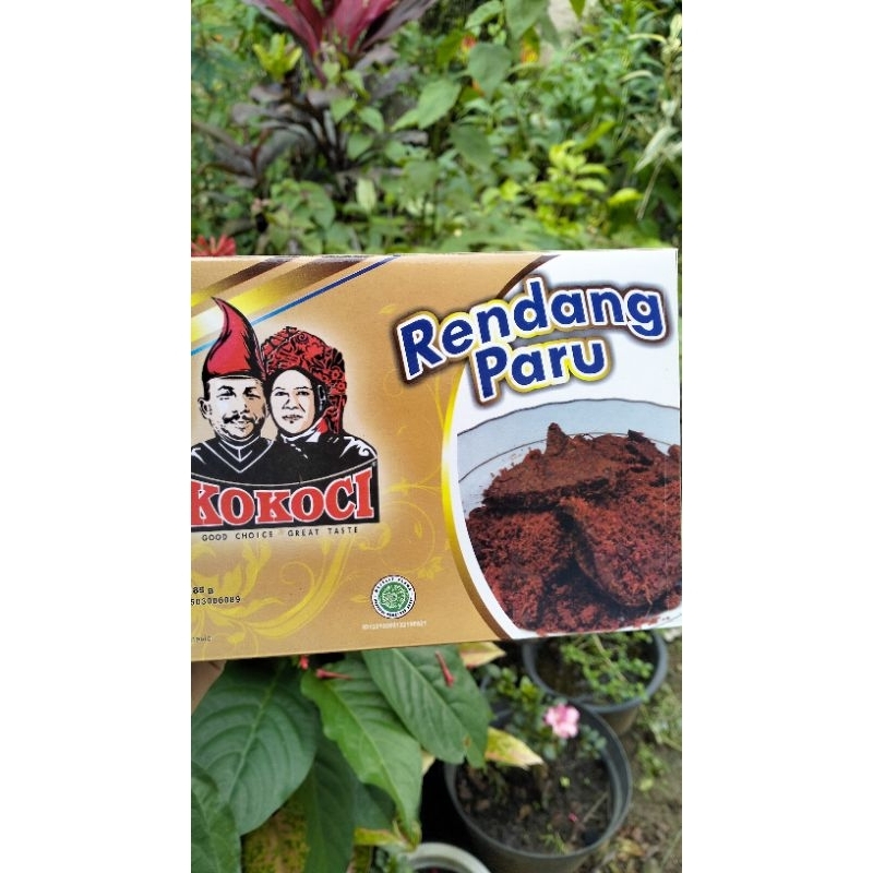 

Rendang Paru Asli Payakumbuh