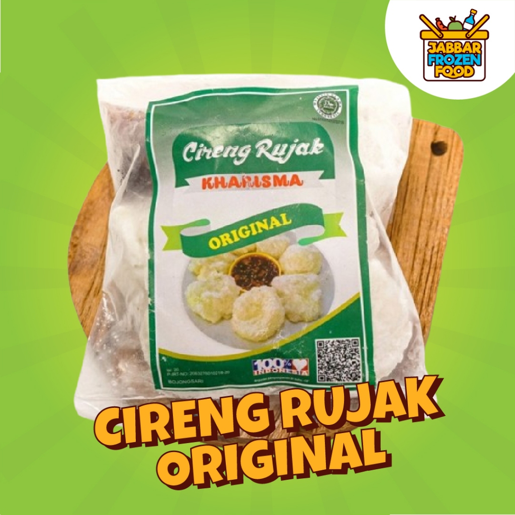 

Cireng Rujak Original KHARISMA