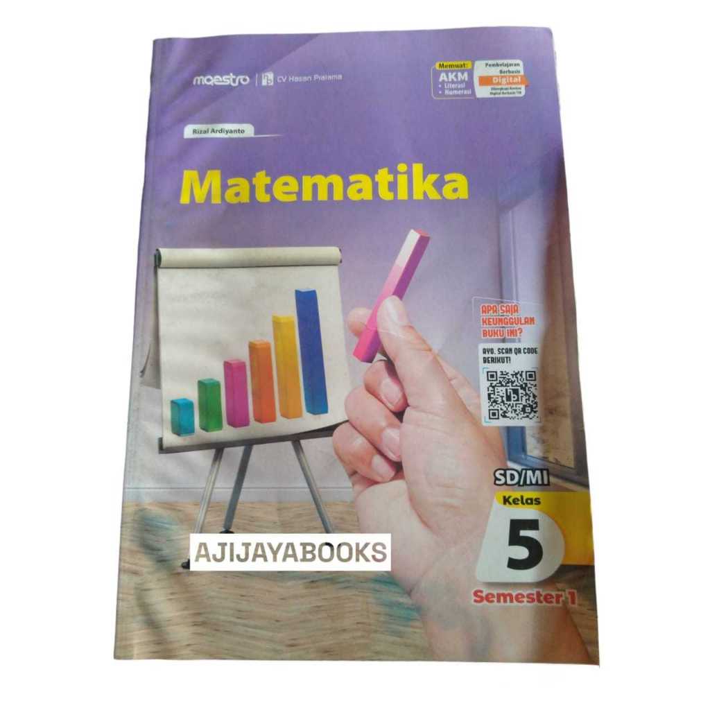 LKS MAESTRO KELAS 5 MATEMATIKA SEMESTER 1 SD/MI