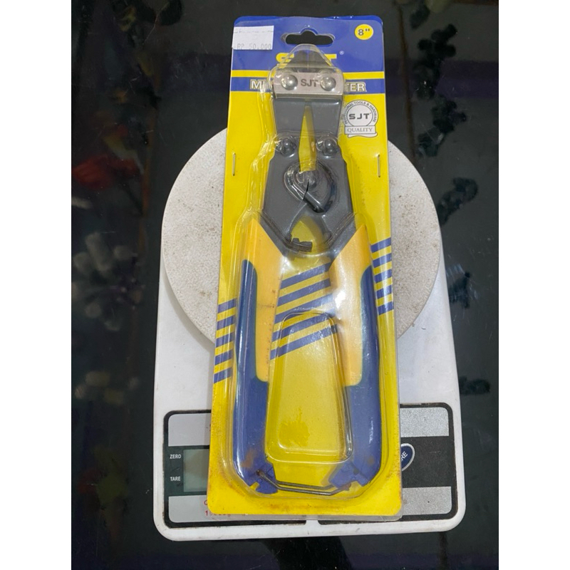 Gunting Kawat Beton 8" / SJT Bolt Clipper MINI BOLT CUTTER 8 Inch