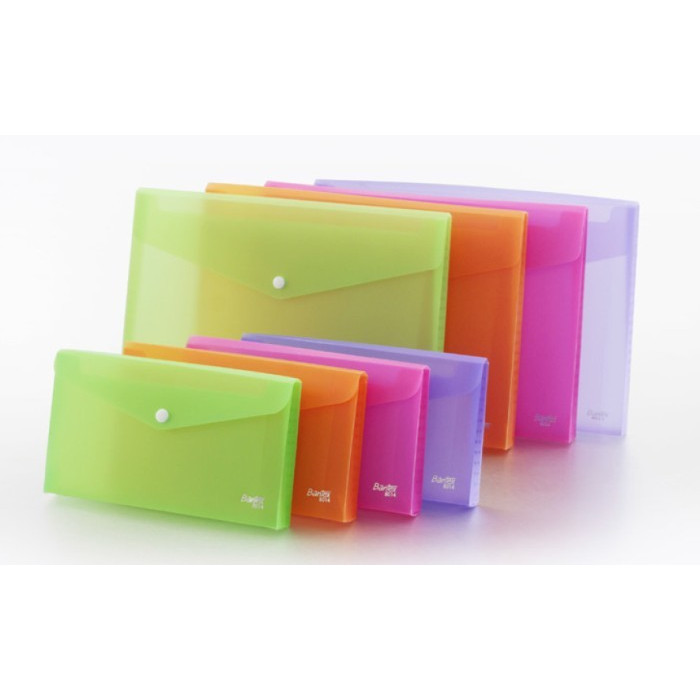 

Bantex Poly Wallet Case Folio/FC 2 Divider # 8015 (pcs)