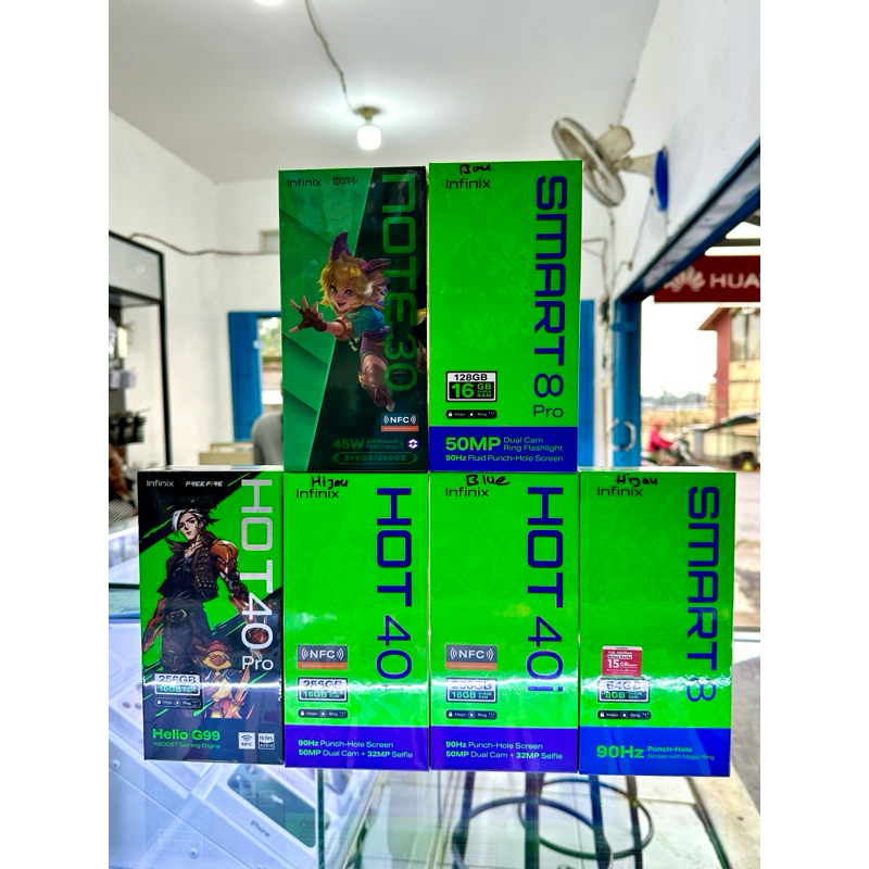infinix hot 40 pro 8/256 baru resmi