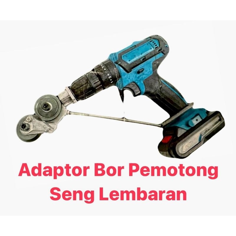 Adaptor Bor Pemotong Seng Lembaran