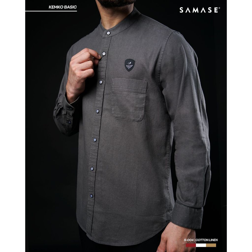 SAMASE KEMKO BASIC LENGAN PANJANG S004