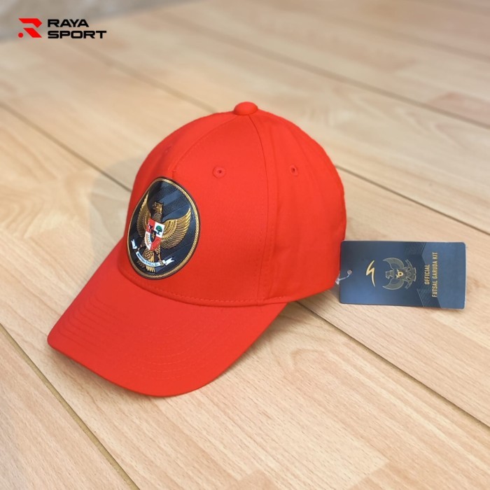 SPECS SNAPBACK GARUDA ATTACK RED TOPI DEWASA