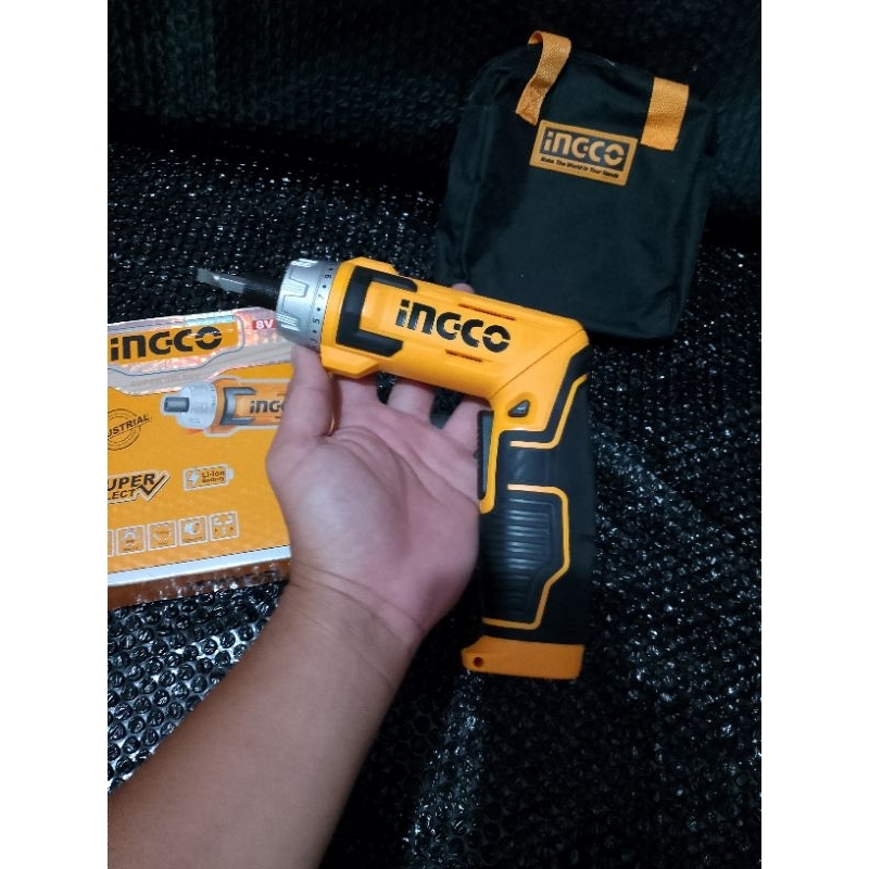 Obeng Baterai 8 Volt Ingco