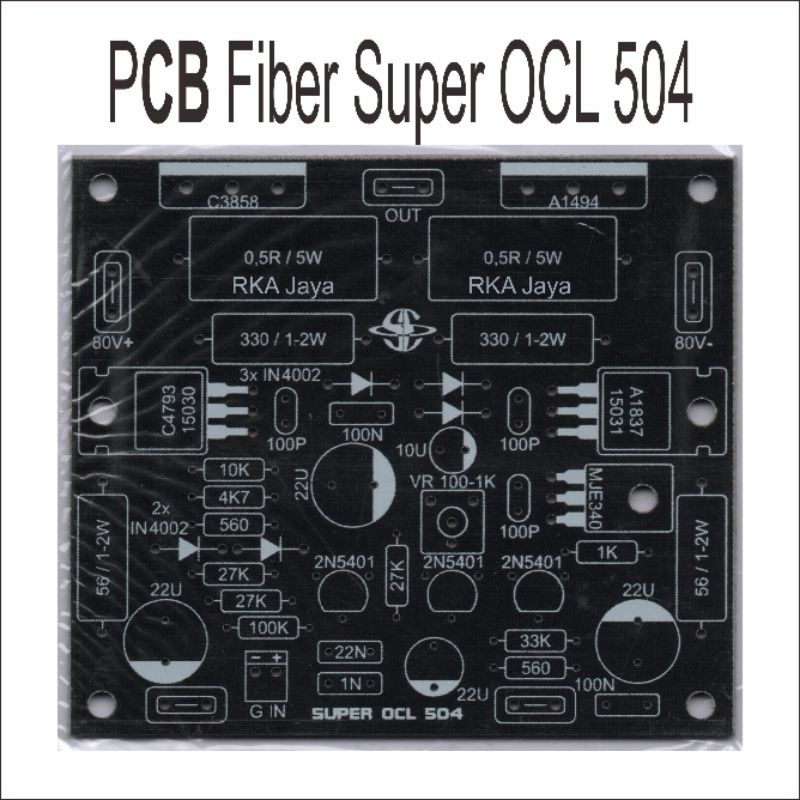 PCB SOCL504 SOCL 504 Fiber