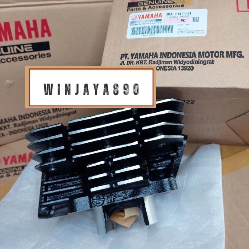 BURING CYLINDER BLOK RXK RX KING ASLI ORIGINAL YAMAHA