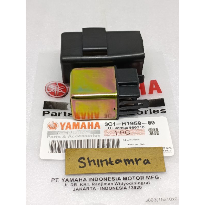 Bendik/Relay Starter 3C1Yamaha Vixion (OLD) Vixion New - Jupiter mx (OLD) Jupiter MX New ORI OMRON
