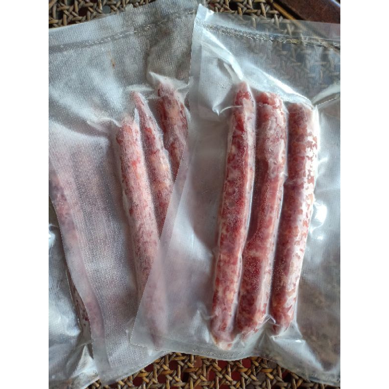 

Pork Lapchiong Easy pack
