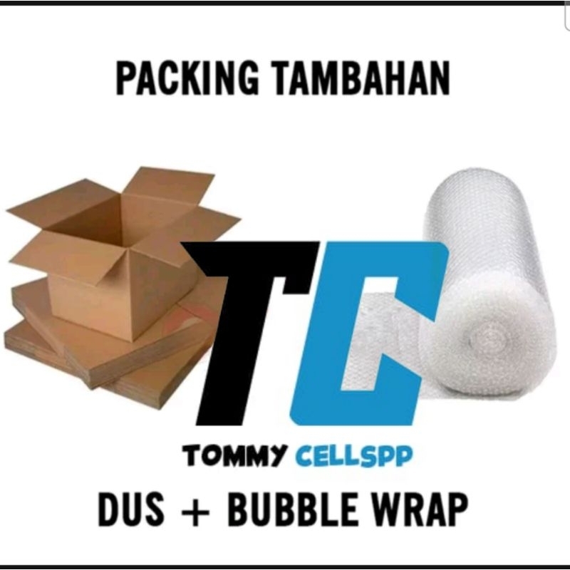 

PACKING TAMBAHKAN DUS PLUS BUBBLE BUAT PERJALANAN JAUH PENGAMAN