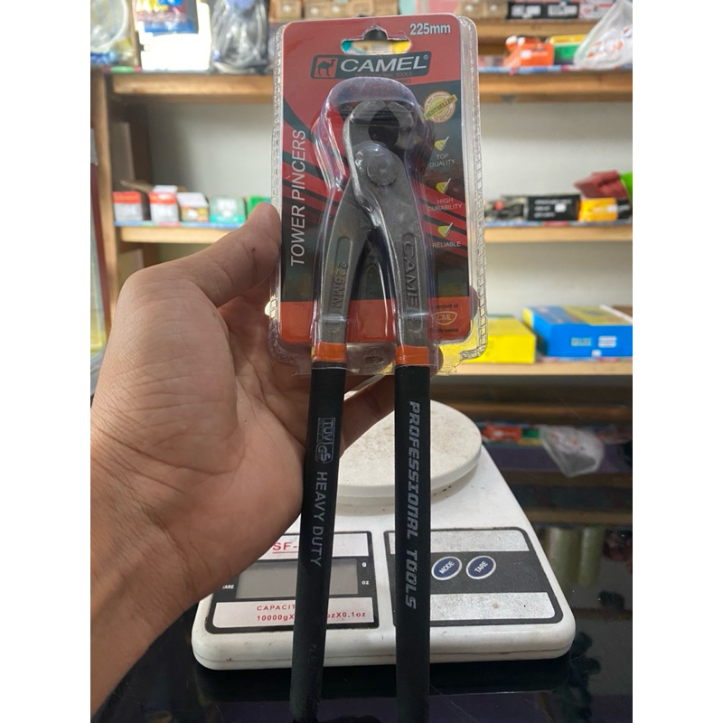 Tang Gegep geget Camel 9 inch 225mm / Tang Catut 9" / Tang Kakatua / Tower Pincer