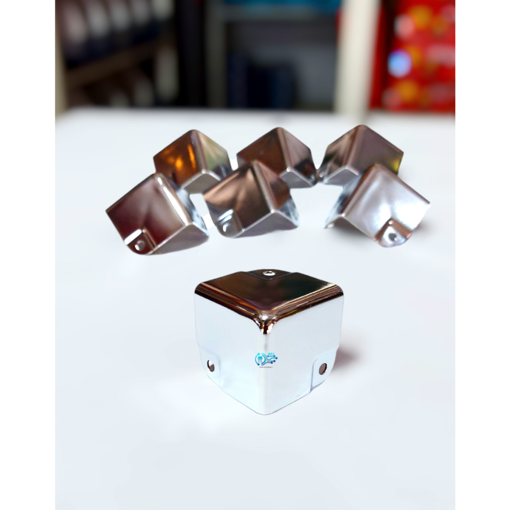 SIKU HARDCASE/CORNER MODEL L TERTUTUP KUALITAS BAGUS / siku alumunium