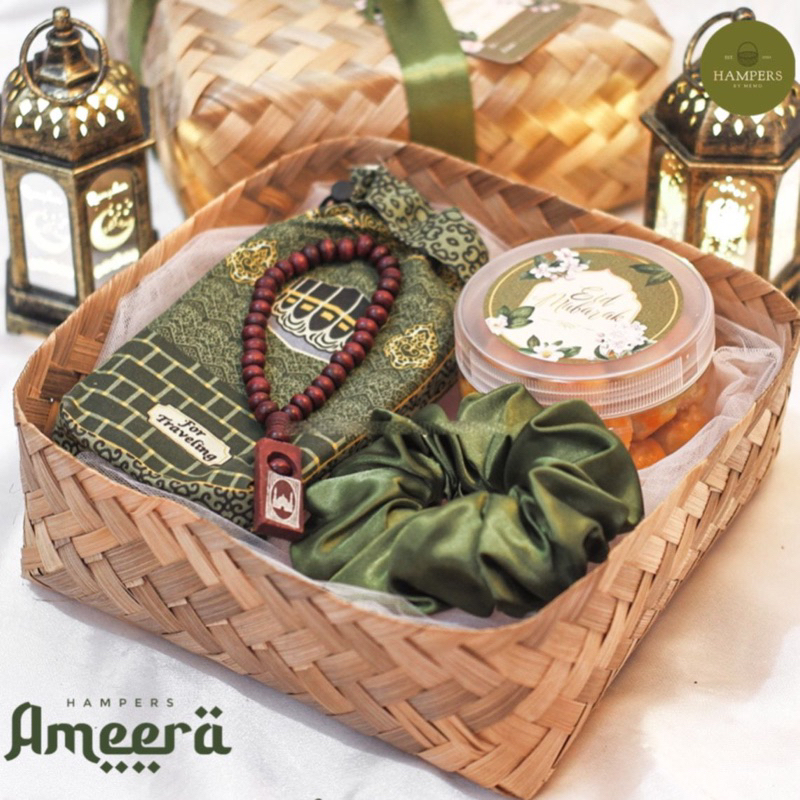 

HAMPERS IDUL FITRI KUE LEBARAN PAKET IBADAH 1 (ISI SOES COKLAT)