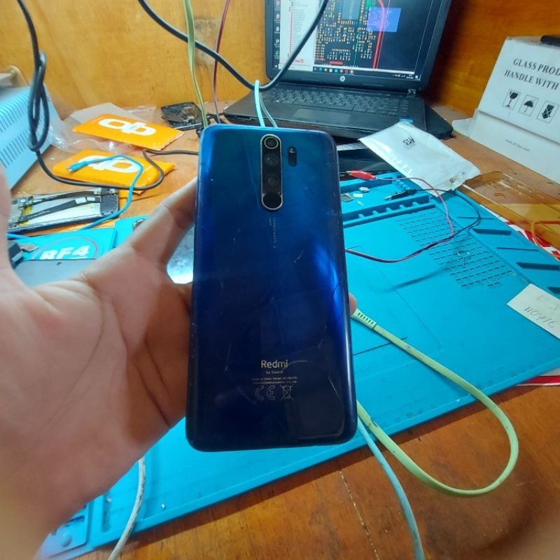 REDMI NOTE 8 PRO 6/128 MESIN NORMAL LCD LOKAL