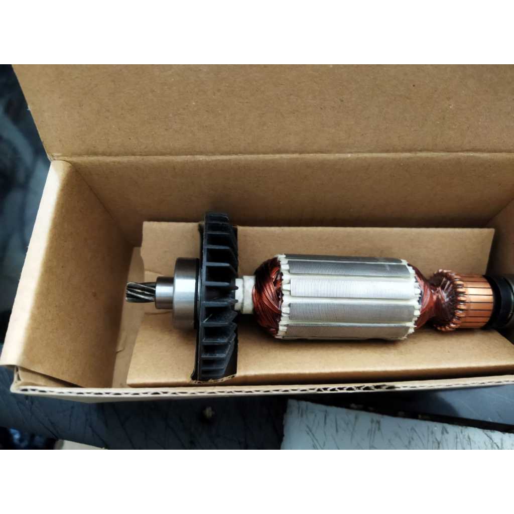 BULL Angker mt870 MT 870 for mesin bor rotary hammer sds maktec armature