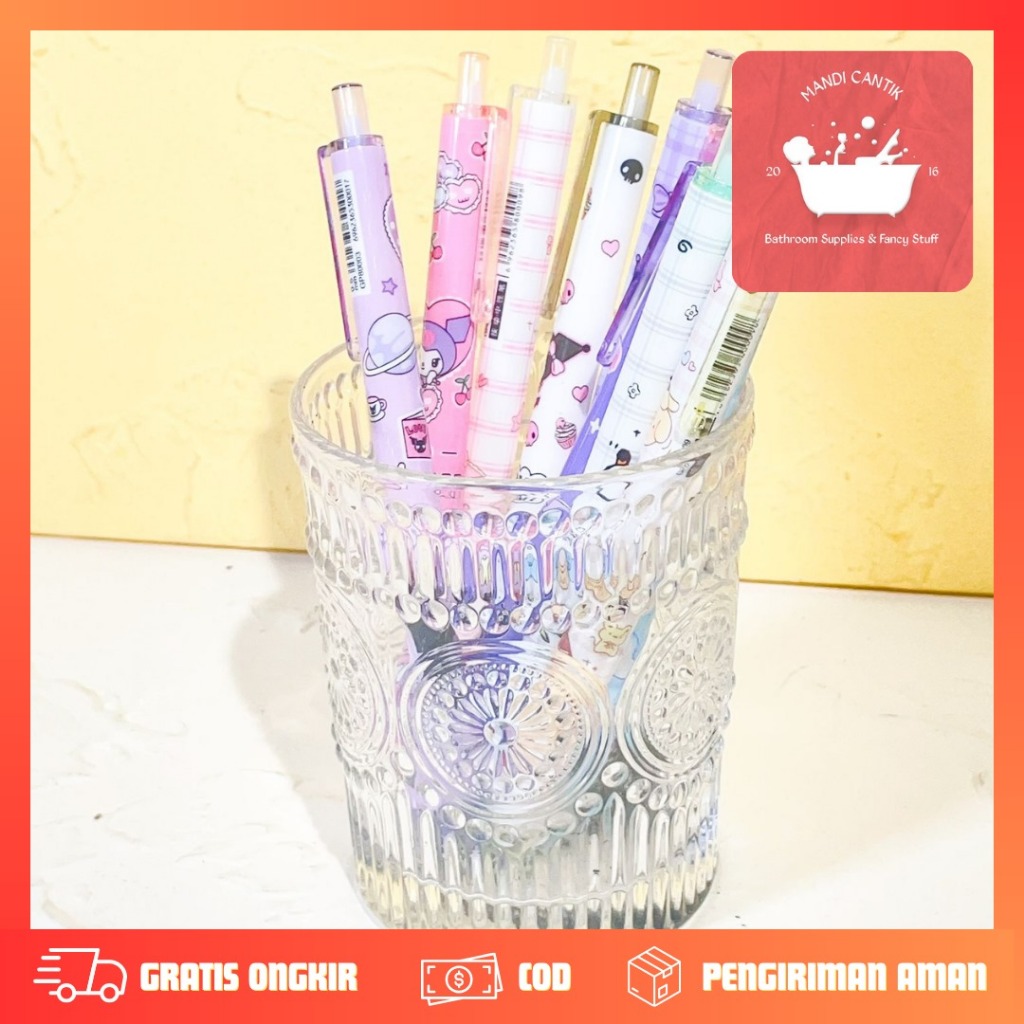 

(12 pcs ) PENSIL CETEK INFINITE SANRIO 1 LUSIN PC-1198 PENCIL ABADI TIDAK BISA HABIS KUROMI CINAMOROLL PURIN MELODY LUCU IMUT KADO UNIK KOREA AESTHETIC COD