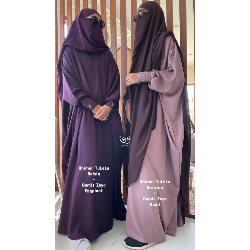 In'am Gallery | ZEYA GAMIS BY TAQWAWEAR