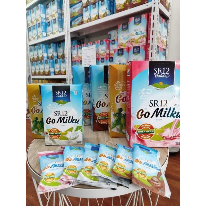 

SUSU KAMBING ETAWA/SUSU GOMILKU SACET/RENCENG