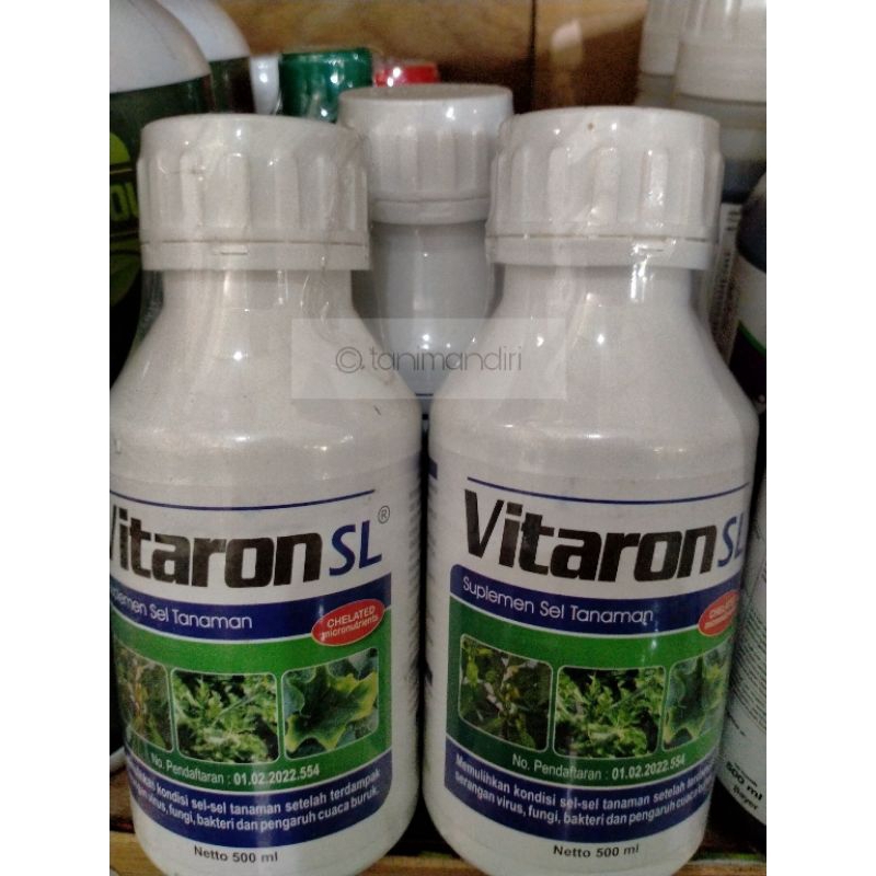 Suplemen Sel Tanaman Vitaron SL 500 ml // pupuk suplemen tanaman