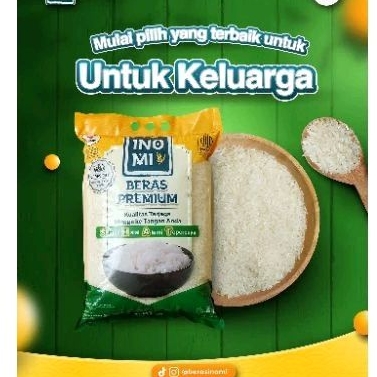 

Inomi Beras Premium 5kg