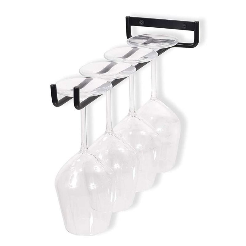Gantungan Gelas Wine Wall Gantung Wine Glasses Holder Rak Gelas -