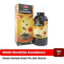 

Madu Gurahqu Annabawy 280 gr - Madu Herbal Atasi Flu dan Batuk AMPUH