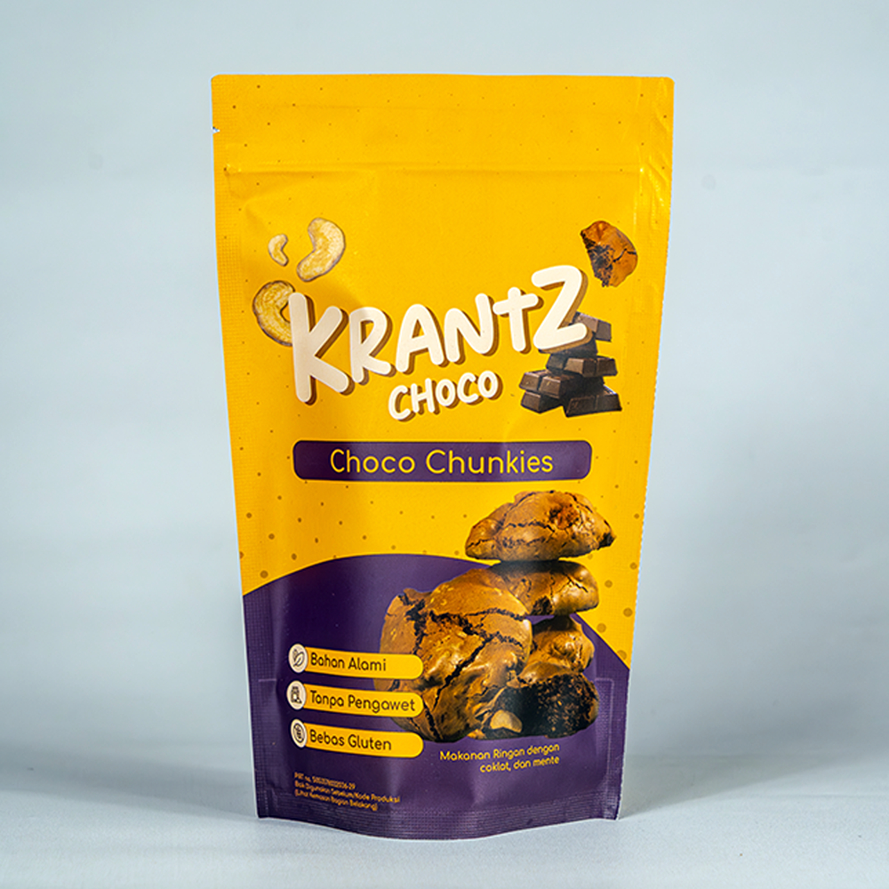 

Krantz Choco Snack Kue Coklat Cokelat Mente - Choco Chunkies