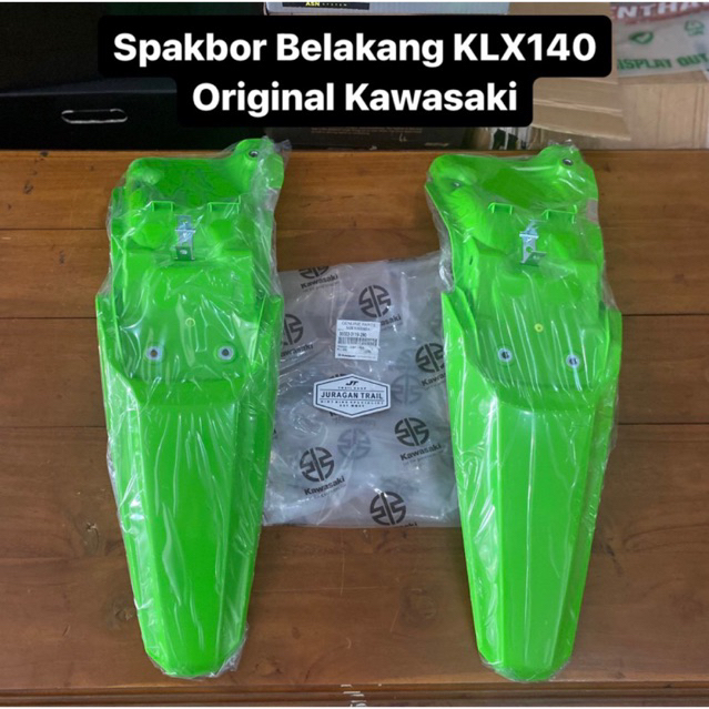 SPAKBOR BELAKANG KLX140 ORIGINAL
