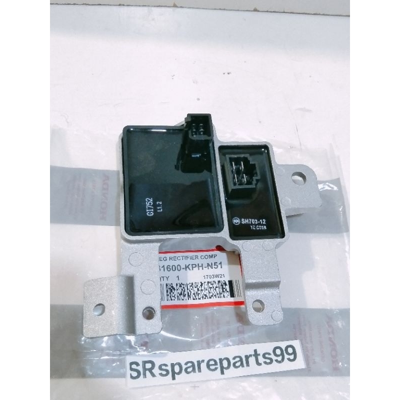 Kiprok Regulator+CDi Honda Karisma Supra x 125 ORI KPH