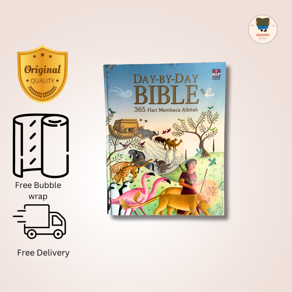 Day by Day Bible (365 Hari Membaca Alkitab)