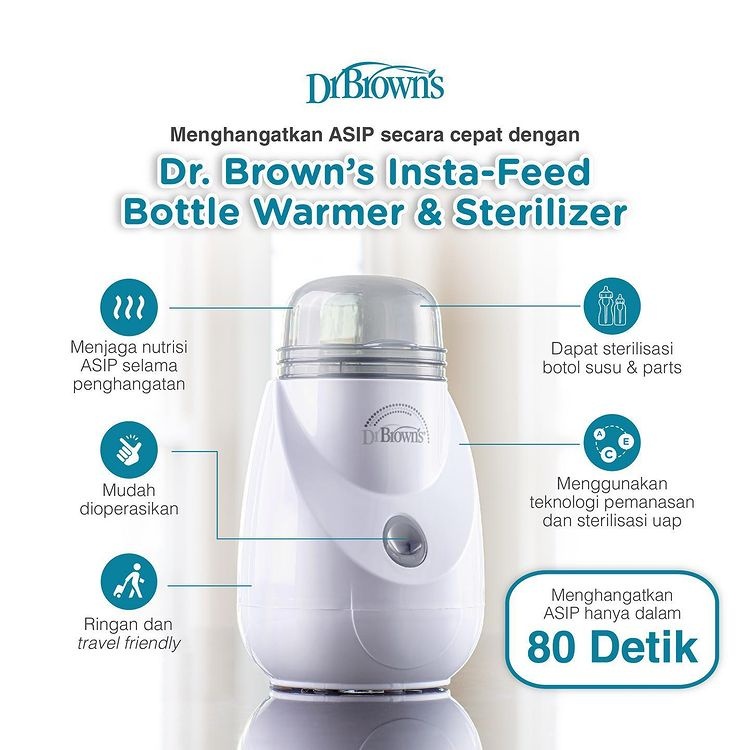 DR BROWN'S STERIL AND WARMER /INSTAFEED WARMER/DELUXE WARMER/STERIL AND DRYER