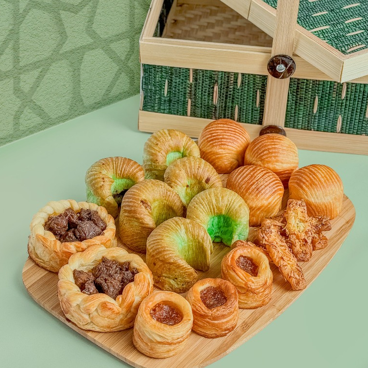 

Sunday Bakehouse Mini Croissant Hamper Lebaran Eid Mubarak Idul Fitri Pastry Viennoiserie