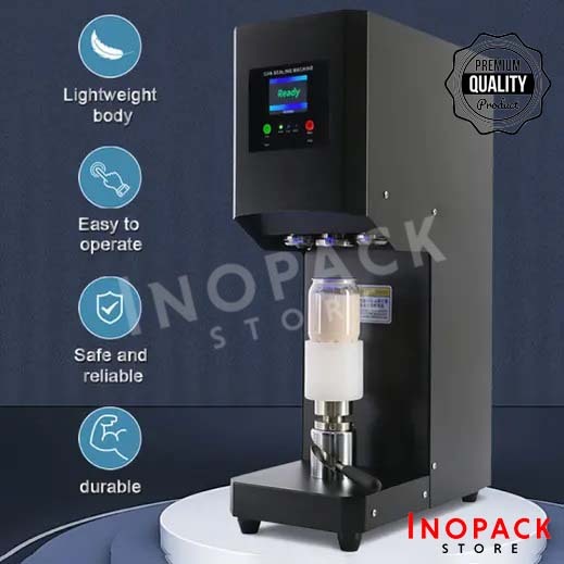 Mesin can sealer penutup botol pet manual powerpack & can sealer