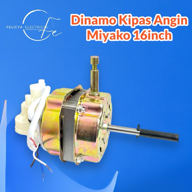 DINAMO KIPAS ANGIN MIYAKO STANFAND BERDIRI 16”